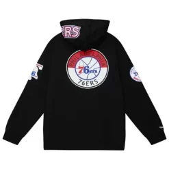 Mitchell & Ness Hoodies & Sweatshirts-City Collection Fleece Hoody Philadelphia 76Ers