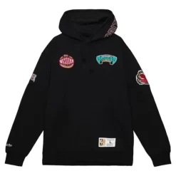 Mitchell & Ness Hoodies & Sweatshirts-City Collection Fleece Hoody Vancouver Grizzlies