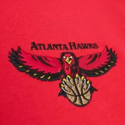 Mitchell & Ness Hoodies & Sweatshirts-City Collection Fleece Hoody Atlanta Hawks
