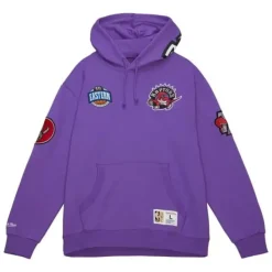 Mitchell & Ness Hoodies & Sweatshirts-City Collection Fleece Hoody Toronto Raptors