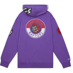Mitchell & Ness Hoodies & Sweatshirts-City Collection Fleece Hoody Toronto Raptors