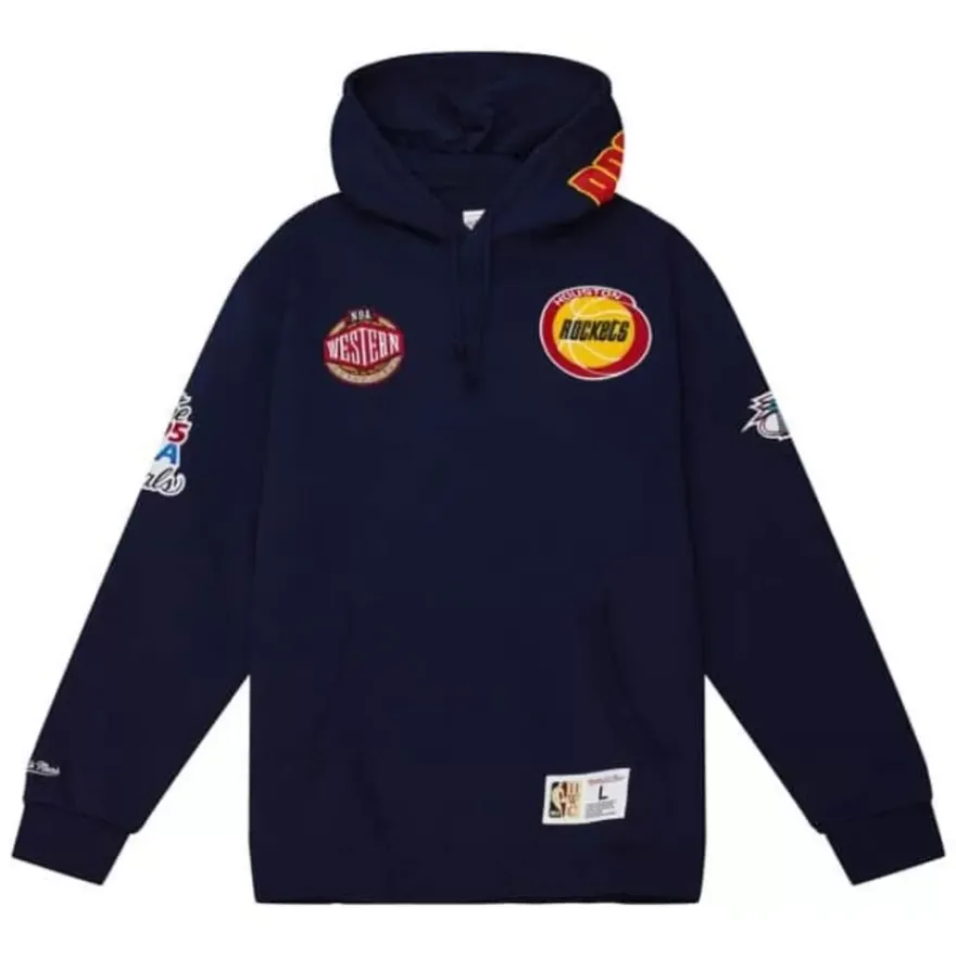 Mitchell & Ness Hoodies & Sweatshirts-City Collection Fleece Hoody Houston Rockets
