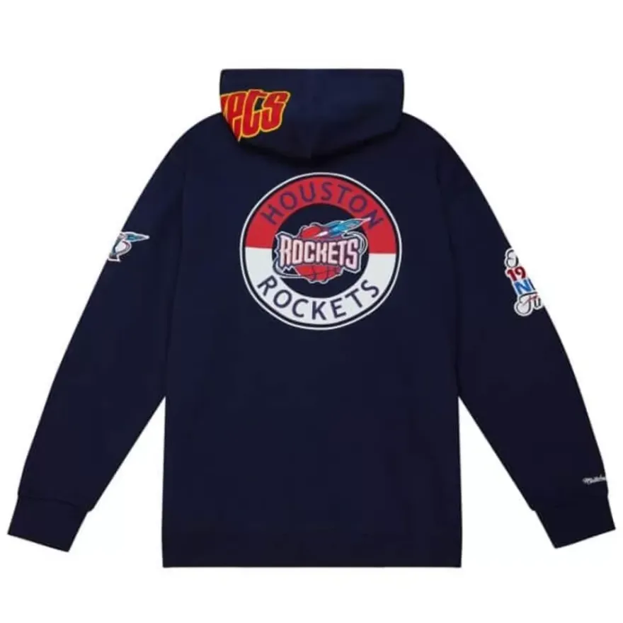 Mitchell & Ness Hoodies & Sweatshirts-City Collection Fleece Hoody Houston Rockets