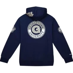 Mitchell & Ness Hoodies & Sweatshirts-City Collection Fleece Hoody Georgetown University