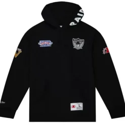 Mitchell & Ness Hoodies & Sweatshirts-City Collection Fleece Hoody Oakland Raiders