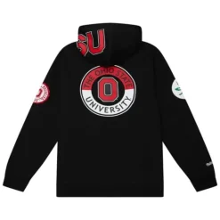 Mitchell & Ness Hoodies & Sweatshirts-City Collection Fleece Hoody Ohio State
