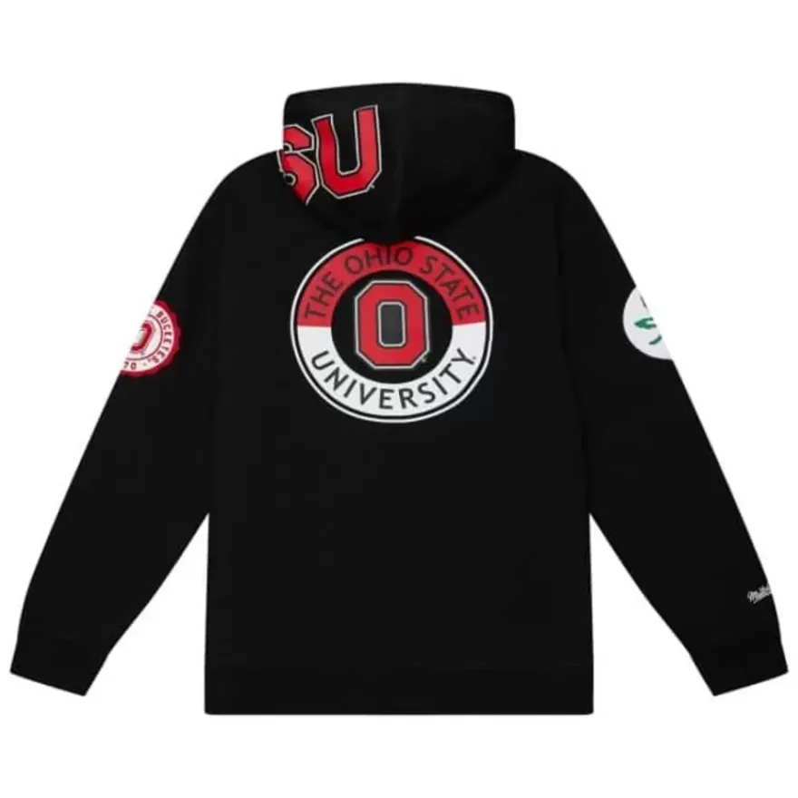 Mitchell & Ness Hoodies & Sweatshirts-City Collection Fleece Hoody Ohio State