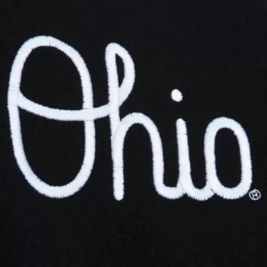 Mitchell & Ness Hoodies & Sweatshirts-City Collection Fleece Hoody Ohio State