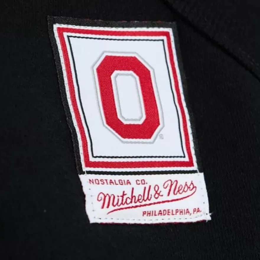 Mitchell & Ness Hoodies & Sweatshirts-City Collection Fleece Hoody Ohio State