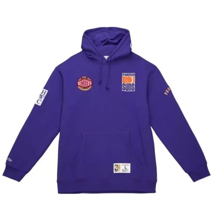 Mitchell & Ness Hoodies & Sweatshirts-City Collection Fleece Hoody Phoenix Suns