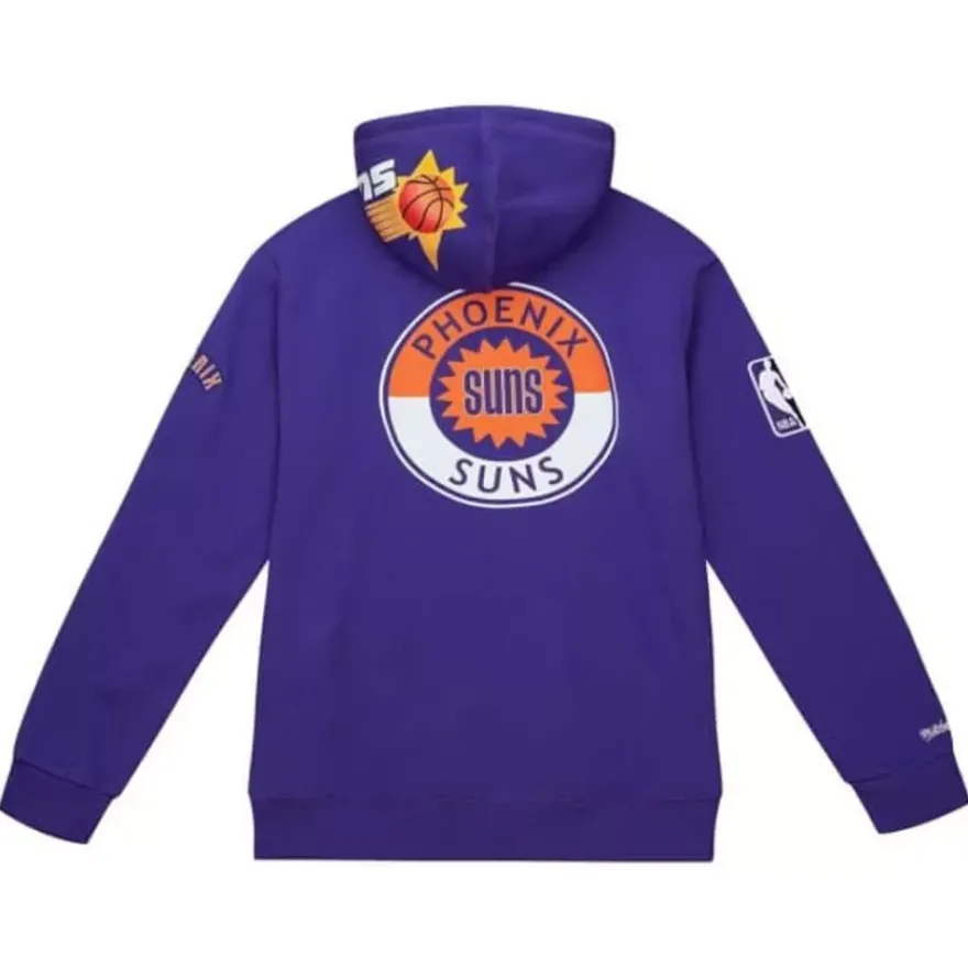Mitchell & Ness Hoodies & Sweatshirts-City Collection Fleece Hoody Phoenix Suns