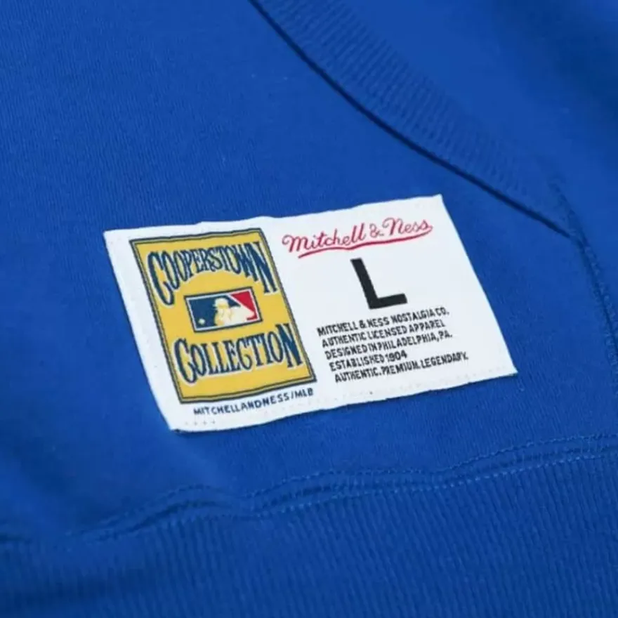 Mitchell & Ness Hoodies & Sweatshirts-City Collection Fleece Hoody Chicago Cubs