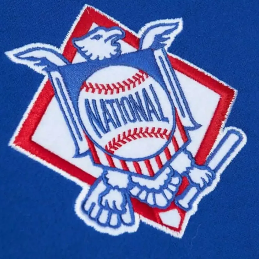 Mitchell & Ness Hoodies & Sweatshirts-City Collection Fleece Hoody Los Angeles Dodgers