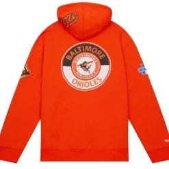 Mitchell & Ness Hoodies & Sweatshirts-City Collection Fleece Hoody Baltimore Orioles