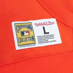 Mitchell & Ness Hoodies & Sweatshirts-City Collection Fleece Hoody Baltimore Orioles