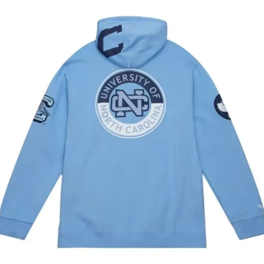 Mitchell & Ness Hoodies & Sweatshirts-City Collection Fleece Hoody University Of North Carolina