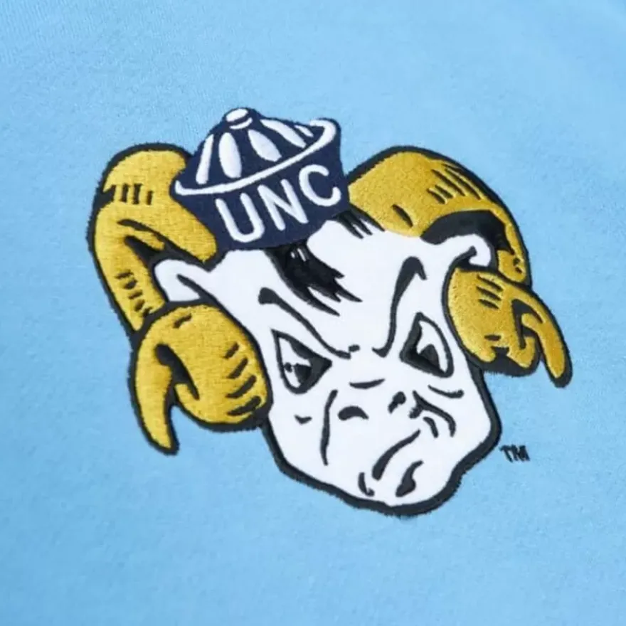 Mitchell & Ness Hoodies & Sweatshirts-City Collection Fleece Hoody University Of North Carolina