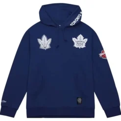 Mitchell & Ness Hoodies & Sweatshirts-City Collection Fleece Hoody Toronto Maple Leafs
