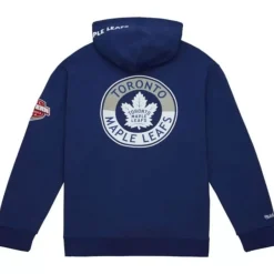 Mitchell & Ness Hoodies & Sweatshirts-City Collection Fleece Hoody Toronto Maple Leafs