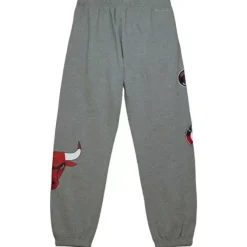 Mitchell & Ness Shorts-City Collection Fleece Pants Chicago Bulls