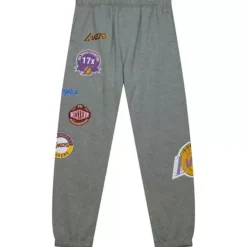 Mitchell & Ness Shorts-City Collection Fleece Pants Los Angeles Lakers