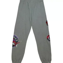 Mitchell & Ness Shorts-City Collection Fleece Pants Toronto Raptors