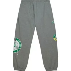 Mitchell & Ness Shorts-City Collection Fleece Pants Boston Celtics