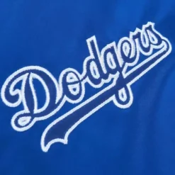 Mitchell & Ness Jackets & Outerwear-City Collection Lightweight Satin Jacket Los Angeles Dodgers