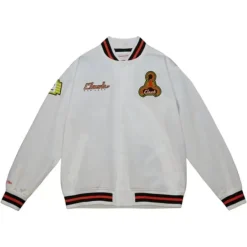 Mitchell & Ness Jackets & Outerwear-City Collection Lightweight Satin Jacket San Jose Clash