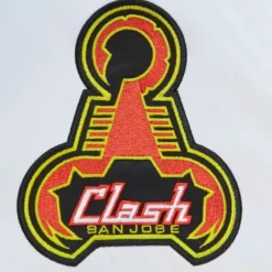 Mitchell & Ness Jackets & Outerwear-City Collection Lightweight Satin Jacket San Jose Clash