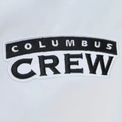 Mitchell & Ness Jackets & Outerwear-City Collection Lightweight Satin Jacket Columbus Crew