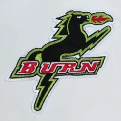 Mitchell & Ness Jackets & Outerwear-City Collection Lightweight Satin Jacket Dallas Burn