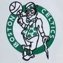 Mitchell & Ness Jackets & Outerwear-City Collection Lightweight Satin Jacket Boston Celtics