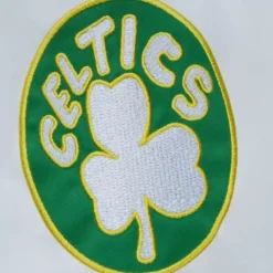 Mitchell & Ness Jackets & Outerwear-City Collection Lightweight Satin Jacket Boston Celtics