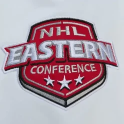 Mitchell & Ness Jackets & Outerwear-City Collection Lightweight Satin Jacket Toronto Maple Leafs