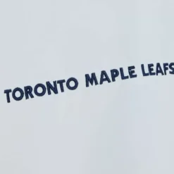 Mitchell & Ness Jackets & Outerwear-City Collection Lightweight Satin Jacket Toronto Maple Leafs