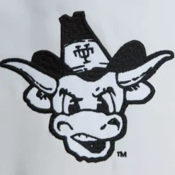 Mitchell & Ness Jackets & Outerwear-City Collection Lightweight Satin Jacket University Of Texas At Austin