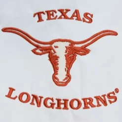 Mitchell & Ness Jackets & Outerwear-City Collection Lightweight Satin Jacket University Of Texas At Austin