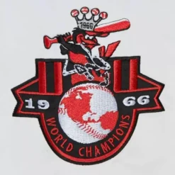 Mitchell & Ness Jackets & Outerwear-City Collection Lightweight Satin Jacket Baltimore Orioles