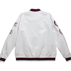 Mitchell & Ness Jackets & Outerwear-City Collection Lightweight Satin Jacket St. Louis Cardinals