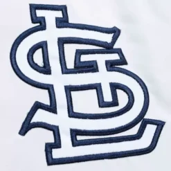 Mitchell & Ness Jackets & Outerwear-City Collection Lightweight Satin Jacket St. Louis Cardinals