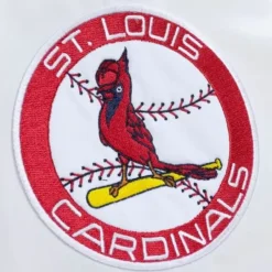 Mitchell & Ness Jackets & Outerwear-City Collection Lightweight Satin Jacket St. Louis Cardinals