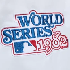 Mitchell & Ness Jackets & Outerwear-City Collection Lightweight Satin Jacket St. Louis Cardinals