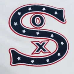 Mitchell & Ness Jackets & Outerwear-City Collection Lightweight Satin Jacket Chicago White Sox