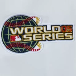 Mitchell & Ness Jackets & Outerwear-City Collection Lightweight Satin Jacket Chicago White Sox