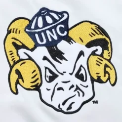 Mitchell & Ness Jackets & Outerwear-City Collection Lightweight Satin Jacket University Of North Carolina