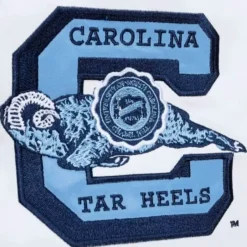 Mitchell & Ness Jackets & Outerwear-City Collection Lightweight Satin Jacket University Of North Carolina