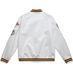 Mitchell & Ness Jackets & Outerwear-City Collection Lightweight Satin Jacket San Diego Padres