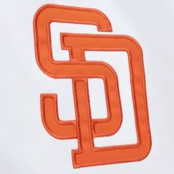 Mitchell & Ness Jackets & Outerwear-City Collection Lightweight Satin Jacket San Diego Padres