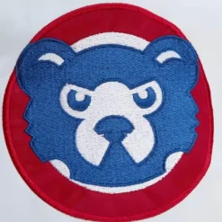 Mitchell & Ness Jackets & Outerwear-City Collection Lightweight Satin Jacket Chicago Cubs